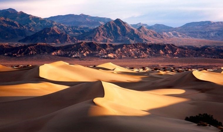 Dünya’nın en sıcak noktası: Ölüm Vadisi