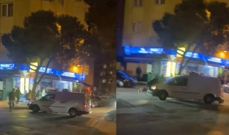 Anbean kaydedildi… Aracını tartıştığı kişilerin üzerine sürdü!