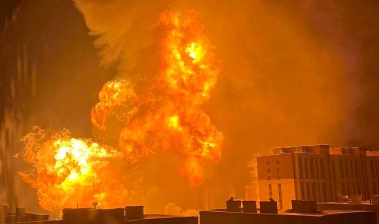 Moğolistan’da 60 tonluk patlama: Ölü ve yaralılar var