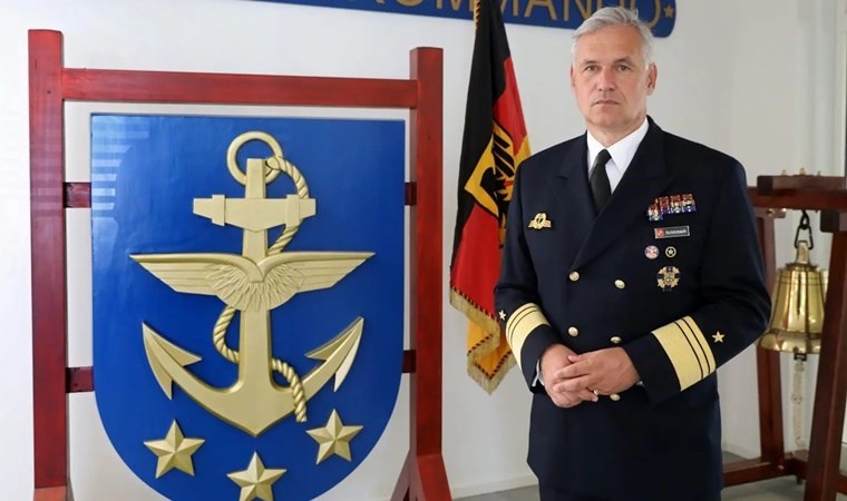 Almanya eski Donanma Komutanı konuştu: ‘Kampanyası olmasa istifa etmezdim…’