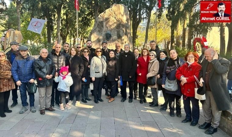 Zübeyde Hanım anıt mezarı önünde ADD İzmir şubelerince anıldı