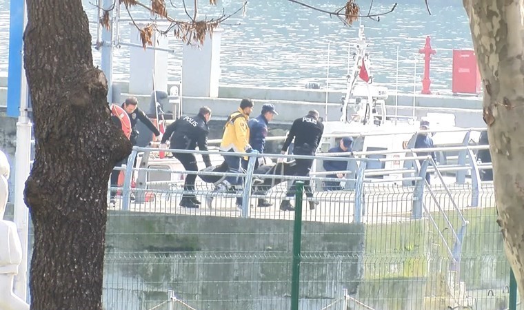 Balıkçılar ihbar etti: Denizde ceset bulundu