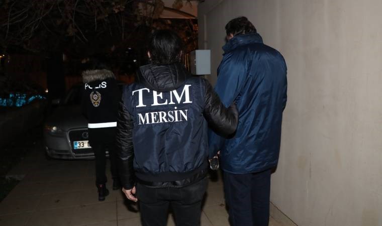 Mersin’de IŞİD’e eleman kazandıran 7 şüpheli yakalandı
