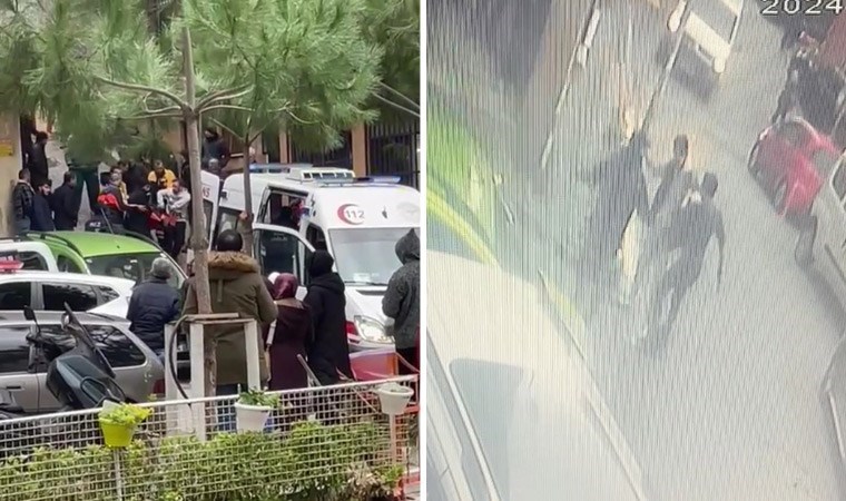 İstanbul’da ‘kız meselesi’ kavgası kanlı bitti: Arkadaşının başına bıçak sapladı!