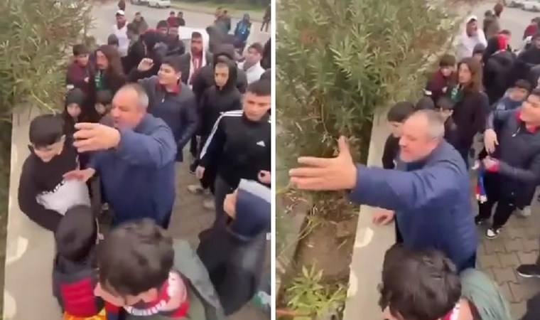 Mersin tribün liderinden Hataysporlulara şok sözler: ‘Allah size depremi bilerek verdi’