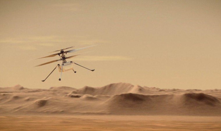 Ingenuity: Başka bir gezegende uçan ilk araç bozuldu