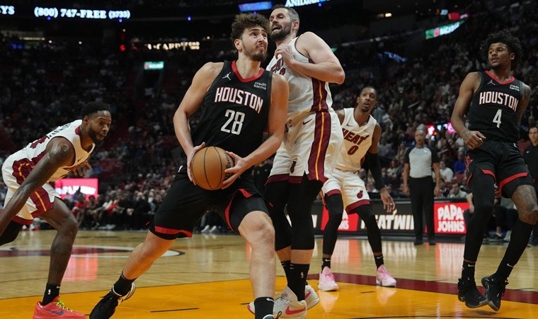 Alperen Şengün’ün double-double performansı Houston Rockets’a yetmedi!