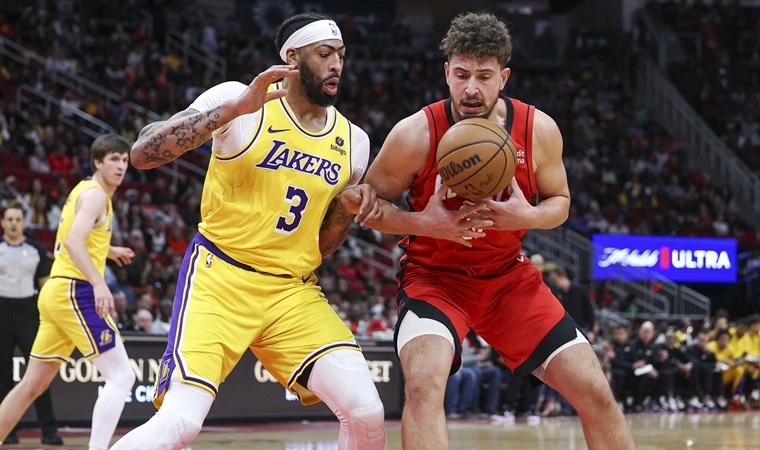 NBA’de Alperen Şengün’den 31 sayı: Houston Rockets, Los Angeles Lakers’a acımadı!