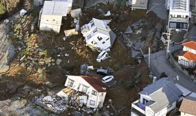 Japonya’daki depremde ölü sayısı arttı