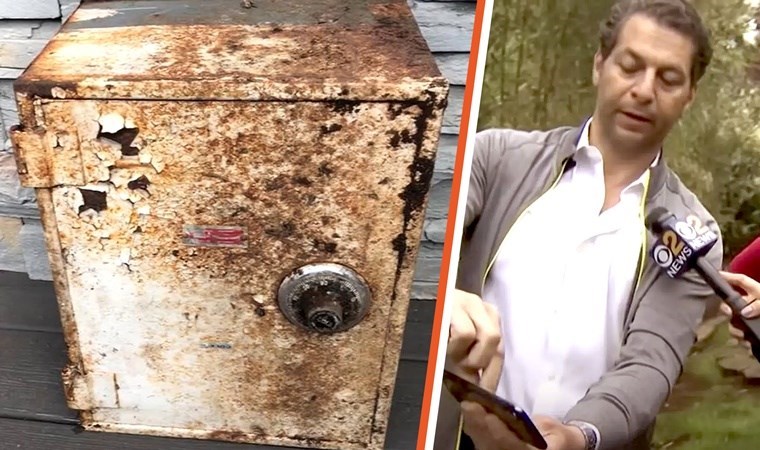 Bahçelerinde servet bulan çiftin mutluluğu kısa sürdü