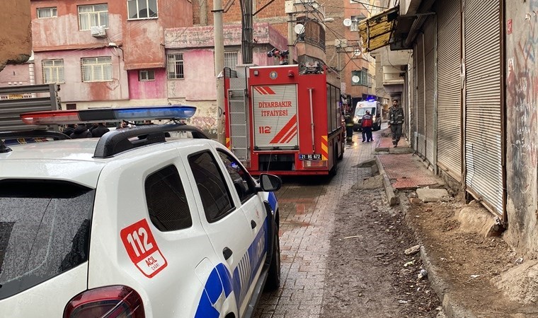 Diyarbakır’da korkutan yangın: 1 ölü