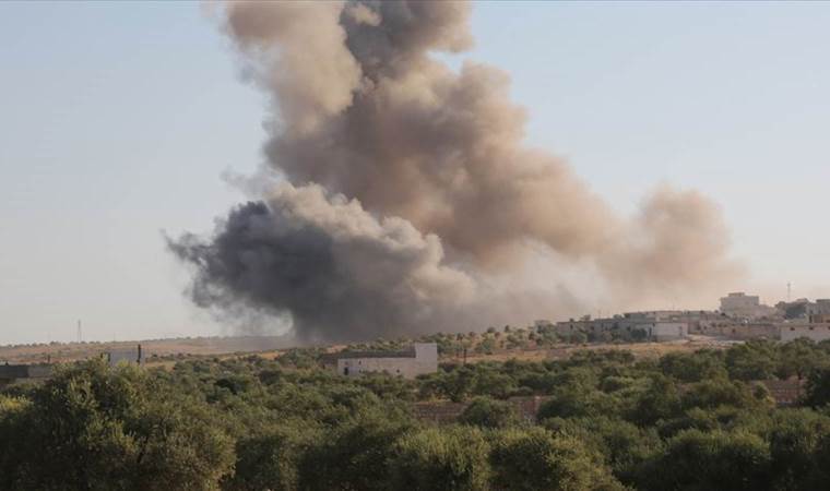 İsrail’den Şam’a hava saldırısı