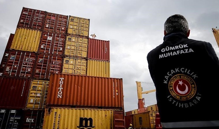 Gümrükten 2,5 milyar liralık eşya çıktı