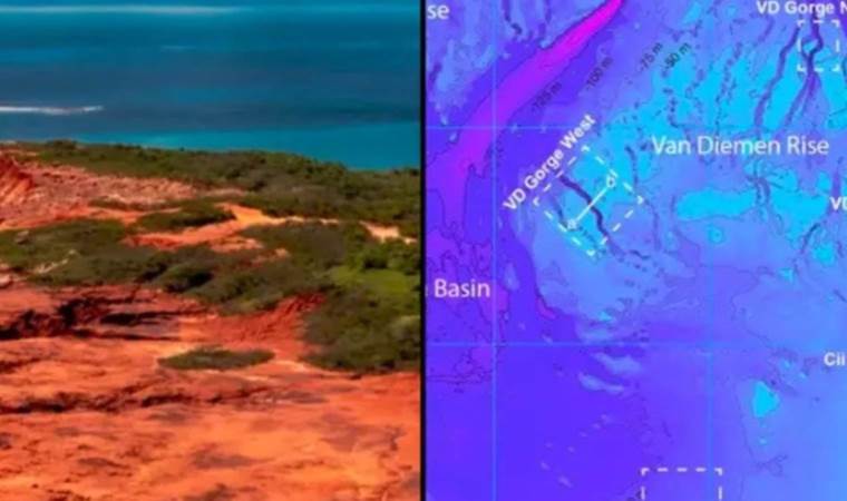 ‘Kayıp kıta’ okyanus tabanında keşfedildi: ‘500 bin kişiye ev sahipliği yapıyordu…’