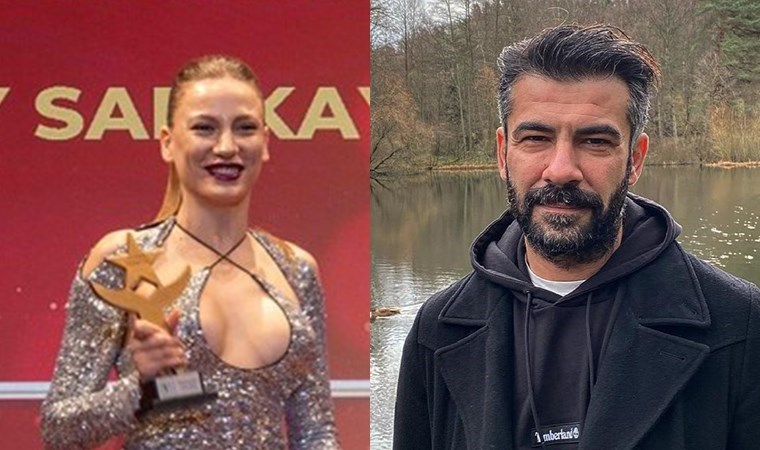 Rüzgar Aksoy’dan Serenay Sarıkaya’nın ödül almasına tepki: ‘Yine o yine o’