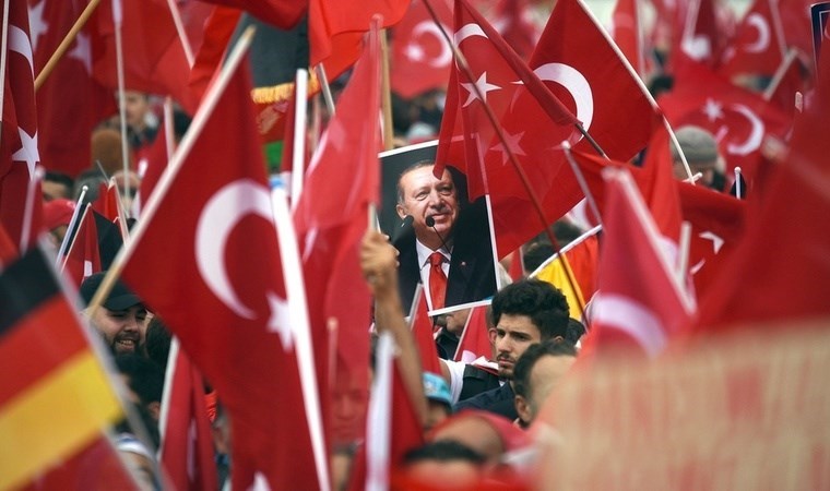 Alman basını ‘DAVA’yı yazdı: AKP’nin Almanya şubesi