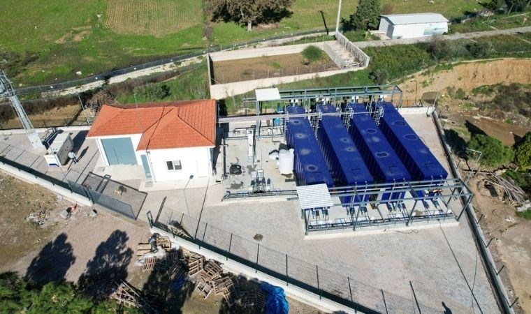 Seferihisar’ın atık sularına doğa dostu arıtma