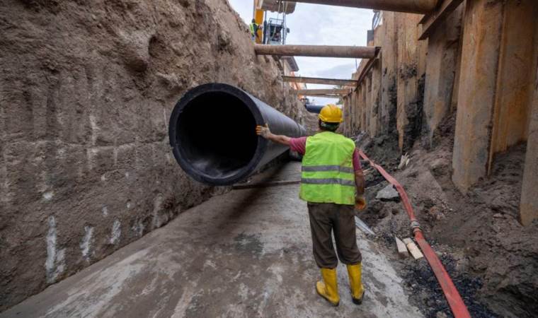 İzmir’in Büyük Kanal Sistemi yenileniyor