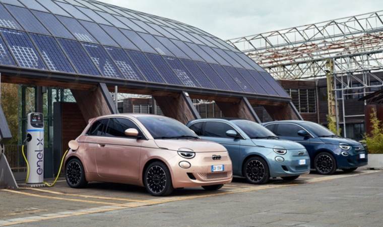 5 dakika yüzde 100 şarj: Yeni teknoloji ilk kez Fiat 500e’de kullanılacak