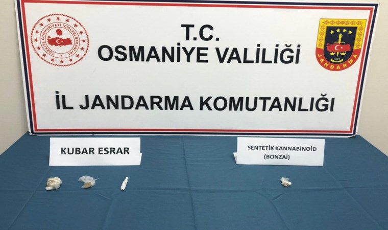 Osmaniye’de uyuşturucu operasyonları: 11 gözaltı