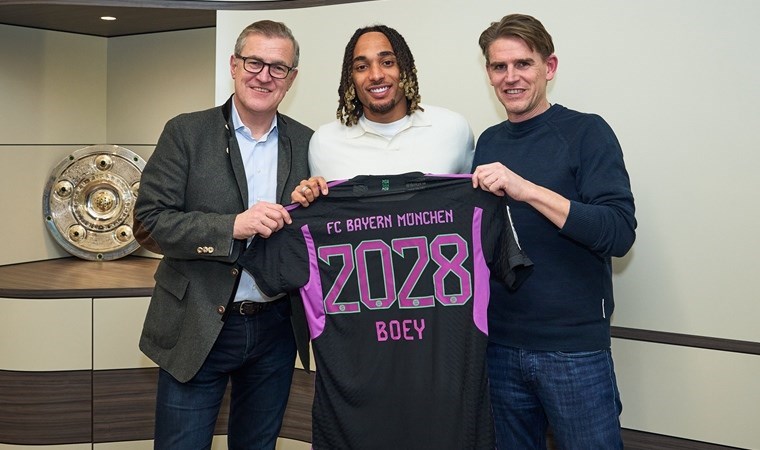 Son Dakika: Galatasaray, Sacha Boey’in transferini resmen açıkladı!