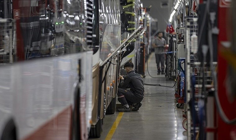 Otobüs, minibüs ve midibüs ihracatı 2023’te rekor kırdı