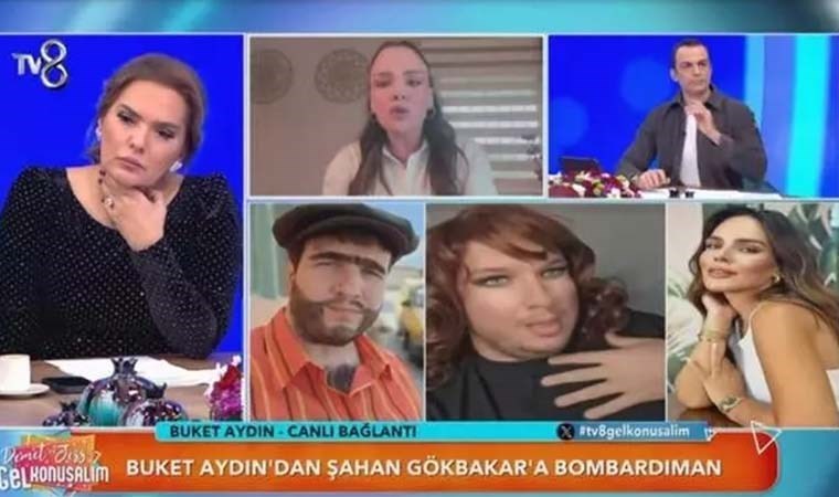 Buket Aydın durulmuyor: Yayında Şakan Gökbakar ve eşi Selin Ortaçlı’ya dair skandal açıklama