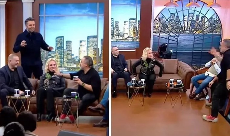 Kolpaçino oyuncuları canlı yayında tartıştı