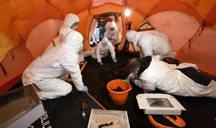 Bataklıkta çarpıcı keşif: ‘2 bin 500 yıllık gizemli ceset’