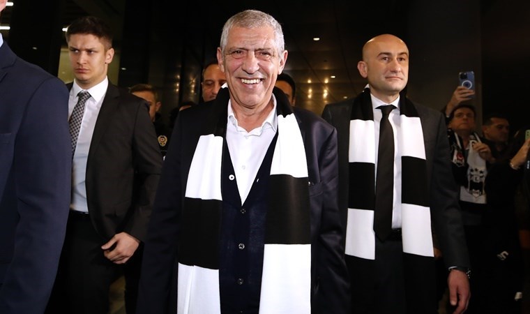 CANLI: Beşiktaş’ta Fernando Santos dönemi!