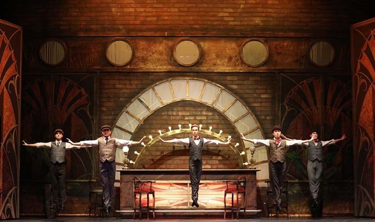 MDOB, Muhteşem Gatsby romanından uyarlanan baleyi sahneleyecek