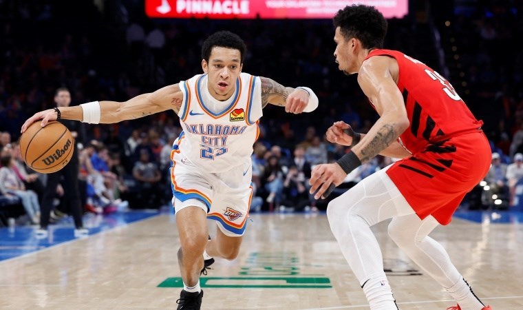 NBA’de tarihi fark: Oklahoma City Thunder rekor kırdı!
