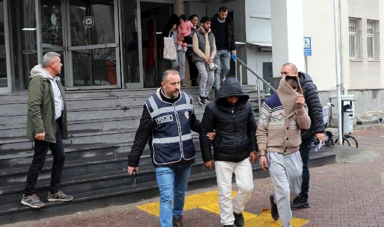 15 firari hükümlü Kayseri’de yakalandı!
