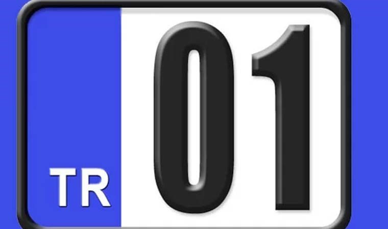 01 nerenin plakası? 01 plaka kodu nerenin, hangi şehre ait?