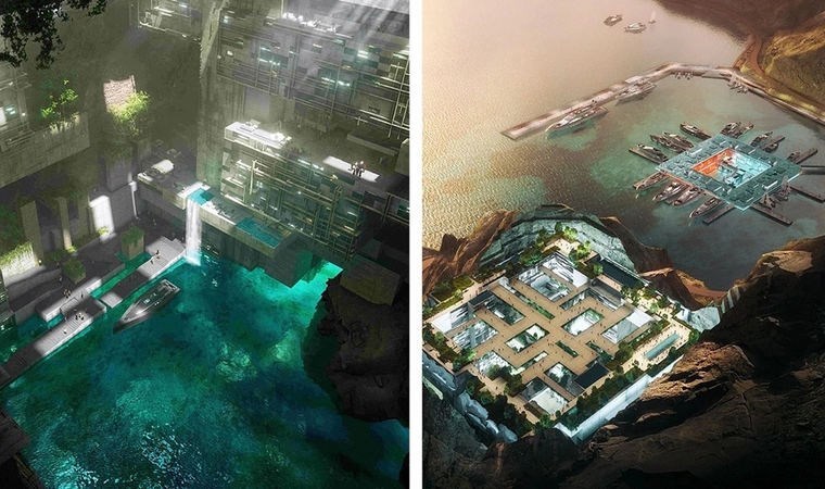 Suudi Arabistan’ın yeni çılgın projesi ‘Aquellum’