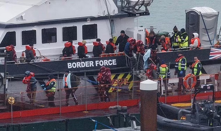İngiltere ile Türkiye arasında ‘yasadışı göçmen’ trafiği