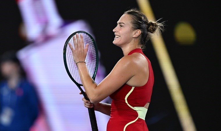 Üst üste ikinci kez: Avustralya Açık’ta şampiyon Aryna Sabalenka!