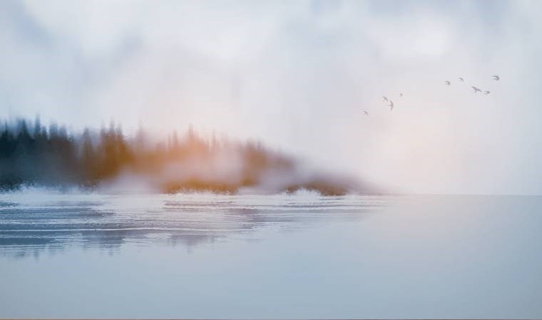 İrlanda’nın gizemli adası: 7 yılda bir ortaya çıkıyor! Sırrı hâlâ çözülemedi….