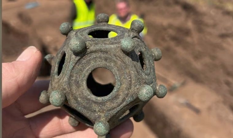 Roma dönemine ait yüzyıllardır kafa karıştıran nesne bulundu