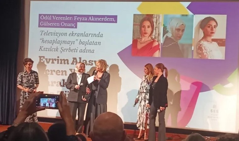 SES Derneği’nden ‘Kızılcık Şerbeti’ dizisine ödül