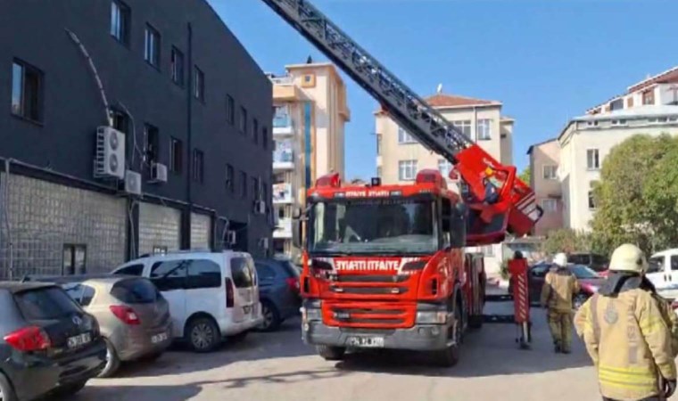 Ankara’da alışveriş merkezinde yangın!