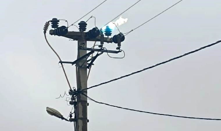 Şırnak’ta elektrik trafosunda korkutan yangın!