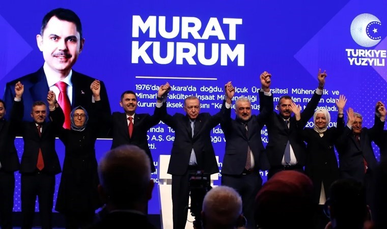 AKP’nin İstanbul adayı Kurum İngiliz basınında