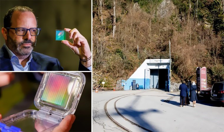 Avrupa’da kıyamet hazırlığı: İnsanlığın hafızası burada saklanıyor