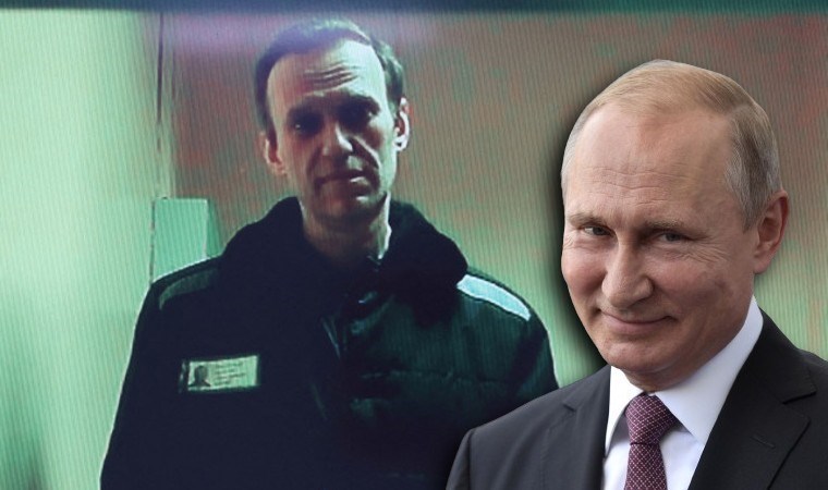 Navalni’den hapishane açıklaması: ‘Putin şarkısı dinletiyorlar’