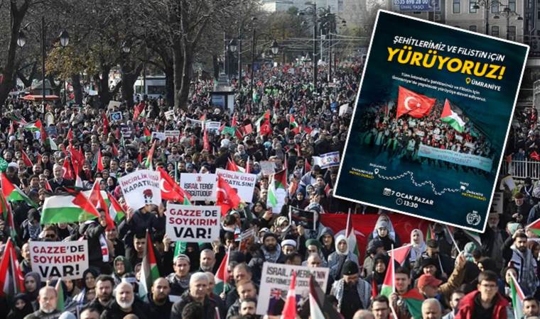 İHH’nın Kadıköy yürüyüşünün adresi değişti, gericiler birbirine girdi: ‘Kadıköy’e giremeyip Gazze’yi kurtarmayı mı amaçlıyoruz?’