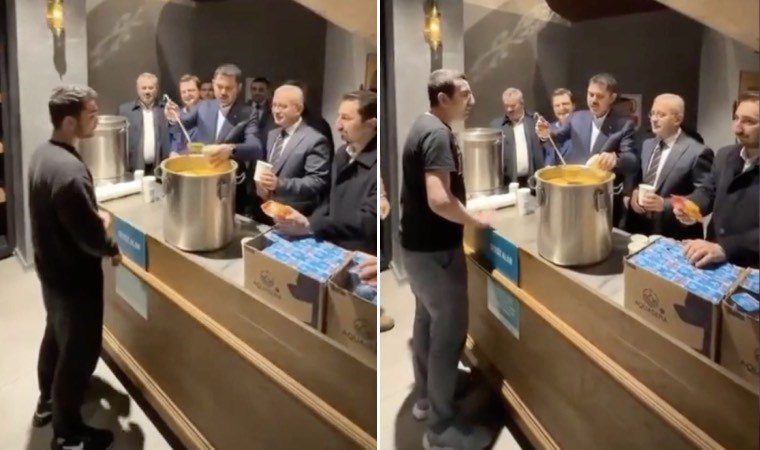 Murat Kurum’dan öğrencilere seçim vaadi: ‘Mercimek çorbasını değiştiriyoruz, arada bir domates çorbası…’