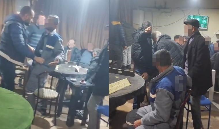 Yardımlaşma ve dayanışma derneğine ‘kumar’ operasyonu!