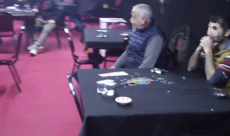 Muğla’da müteahhitler derneğine kumar baskını!