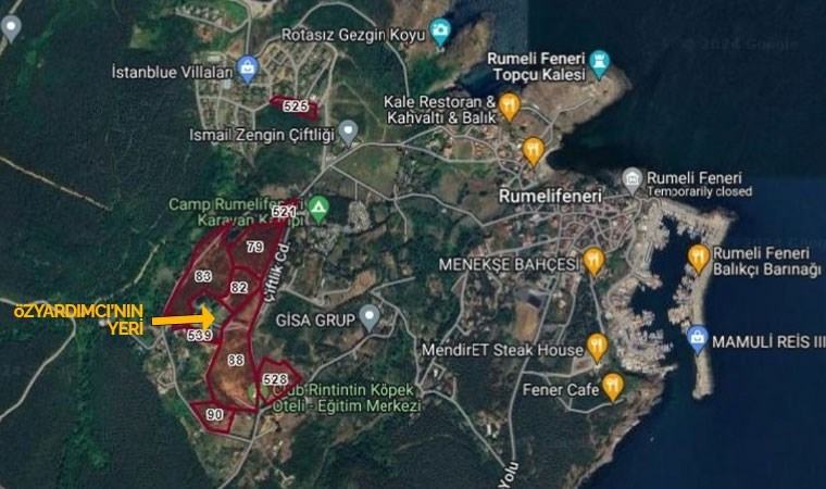 Erdoğan’dan boğazdaki arazilerin satışına onay:  130 dönümlük arazi özelleştirme kapsamına alındı